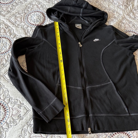 Nike Black Full-Zip Hoodie - Picture 4 of 5